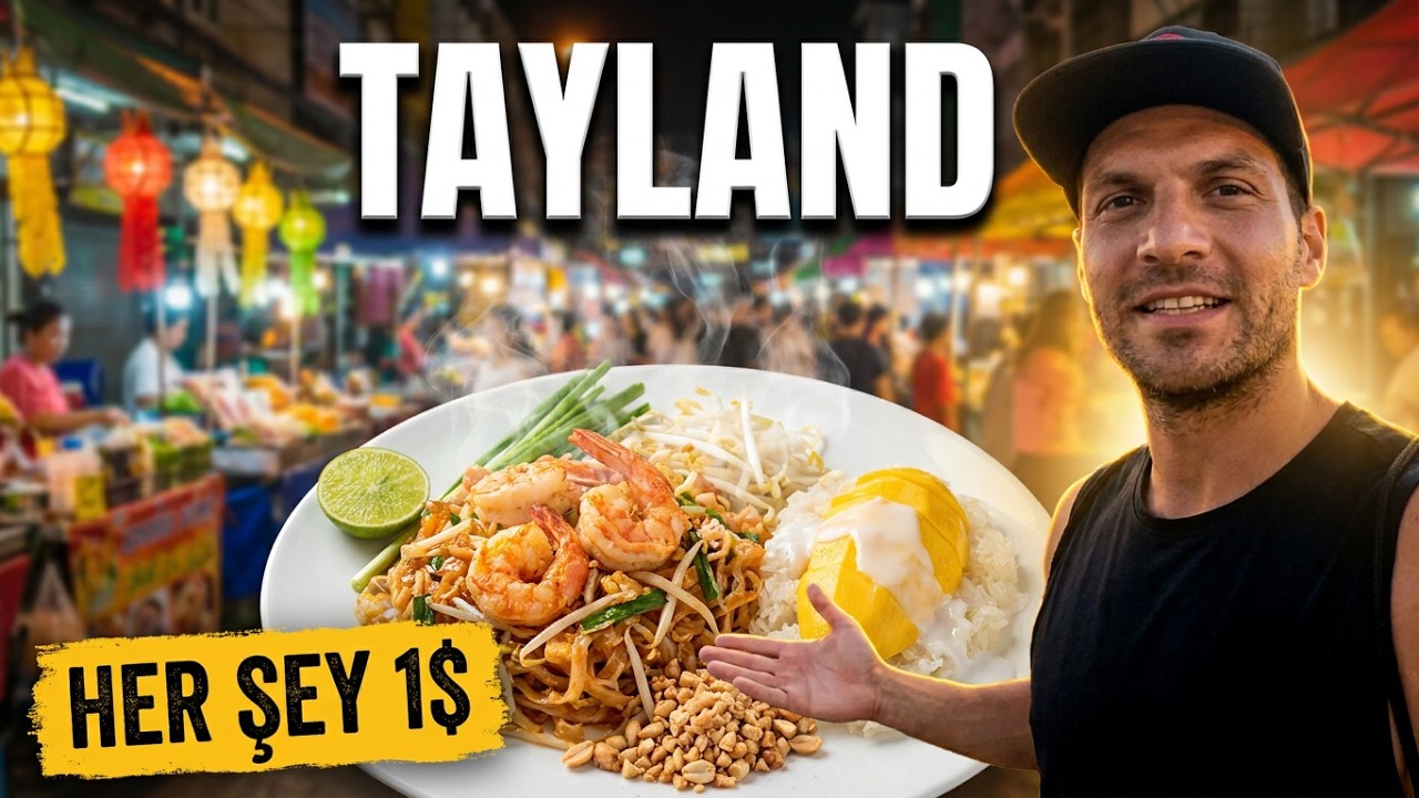 Tayland'da Yaşam Ne Kadar UCUZ? ★ Yeme İçme Rehberi ★ Muay Thai Maçı İzledim!!!