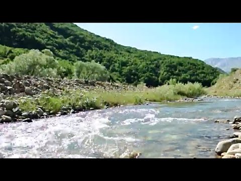 Pülümür Çayı'nda Suyun Sesi