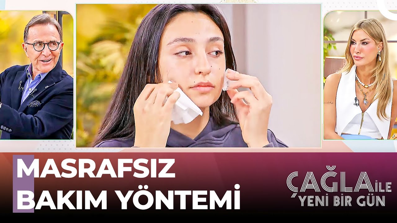 Buz Terapisi Cildi Nasıl Yeniler? - Çağla İle Yeni Bir Gün 1173. Bölüm