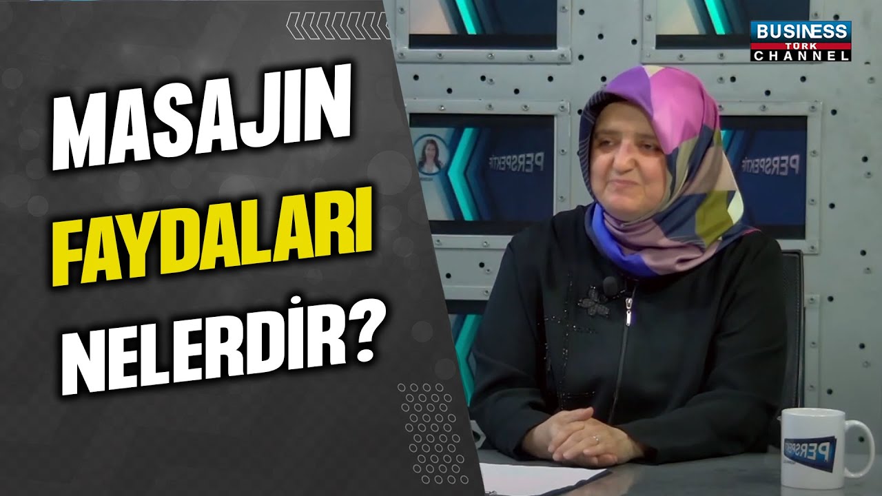 MASAJIN FAYDALARI NELERDİR ? AYNUR TAŞKIN ANLATIYOR...