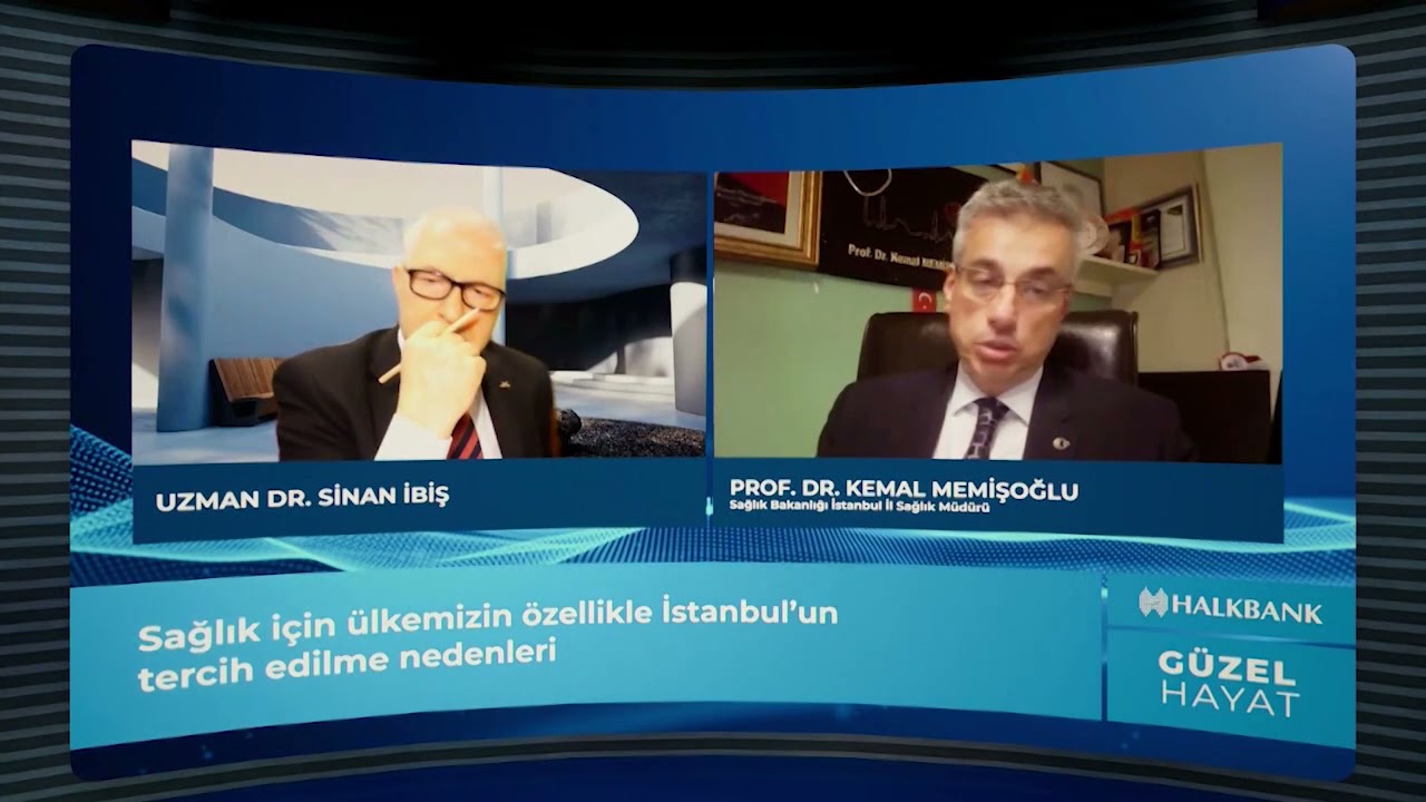 Medikal turizm tercihinde neden Türkiye BL6 Halkbank Metaverse Güzel Hayat Prof.Dr.Kemal Memişoğlu