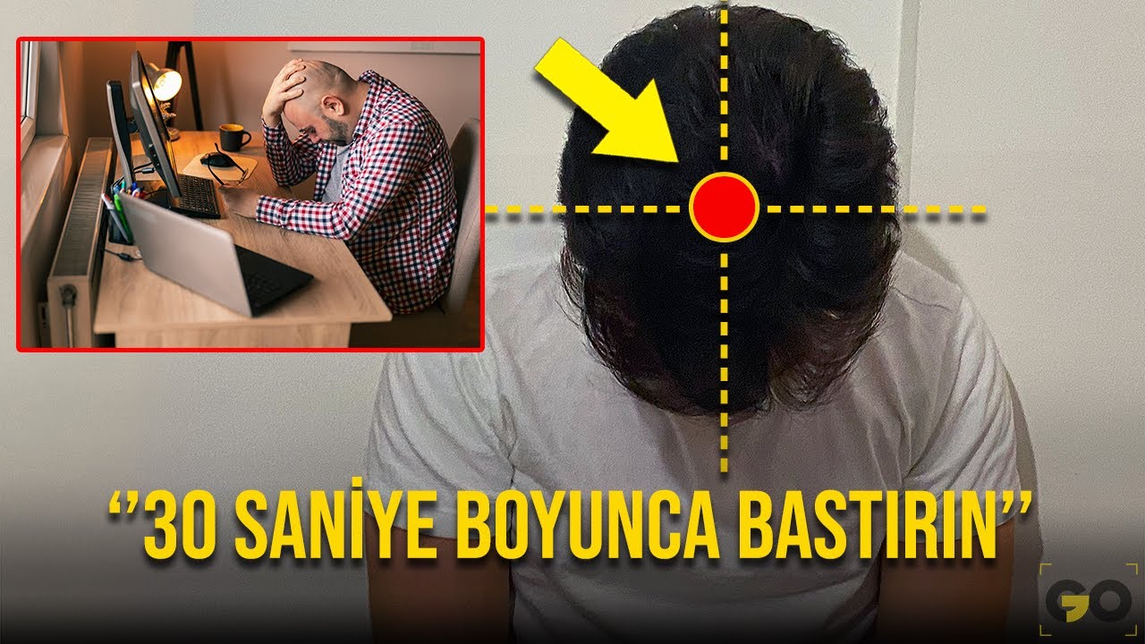 Değişimi Saniyeler İçinde Hissedeceksiniz! (ÖNEMLİ Masaj Basınç Noktaları)