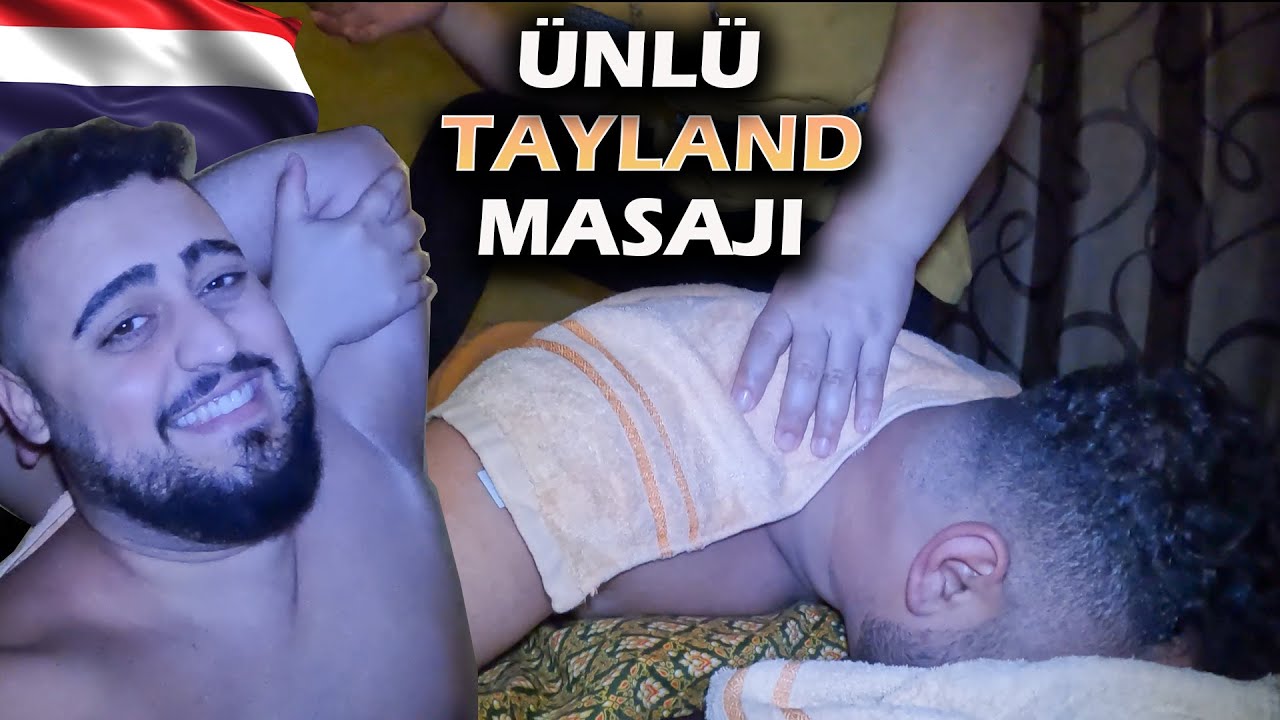 TAYLAND'DA MUTLU SONLU MASAJ - Günahlar Şehri BANGKOK 🇹🇭