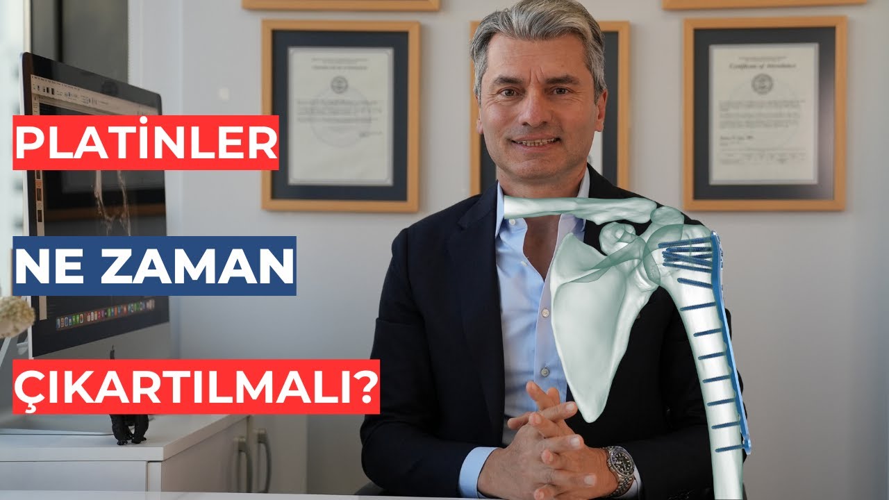 Kırık Ameliyatlarında Takılan Platinler Çıkartılmalı Mı?  Op. Dr. Utku Erdem Özer