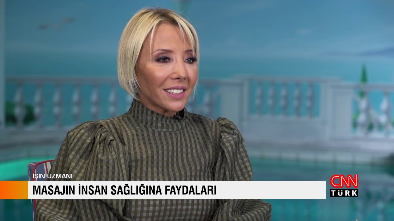 İŞİN UZMANI / MASAJ VE SAĞLIĞA ETKİLERİ - PHD. ŞEBNEM AKMAN BALTA