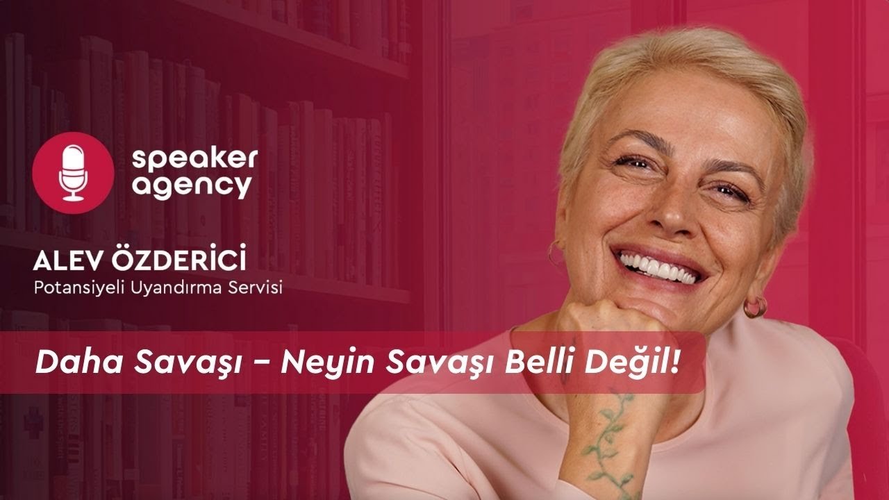 Daha Savaşı – Neyin Savaşı Belli Değil! | Alev Tekinak Özderici