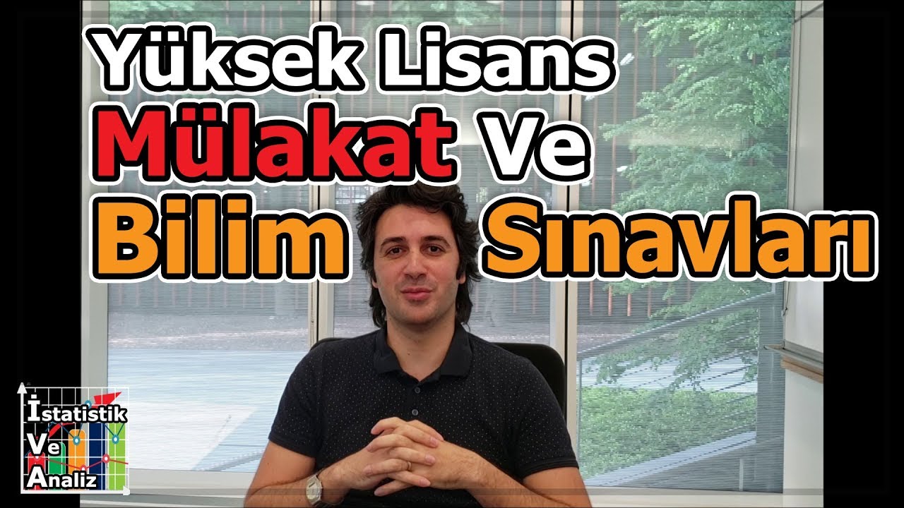 Yüksek Lisans Mülakat Soruları | Mülakatlar Öncesi Bilmeniz Gerekenler | Bilim Sınavı