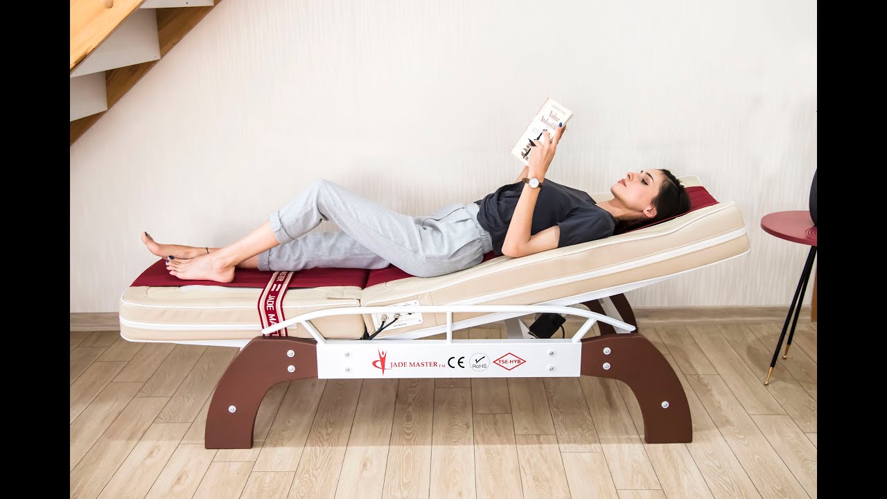 Jade Master - Termal Masaj Yatağı / Thermal Massage Bed