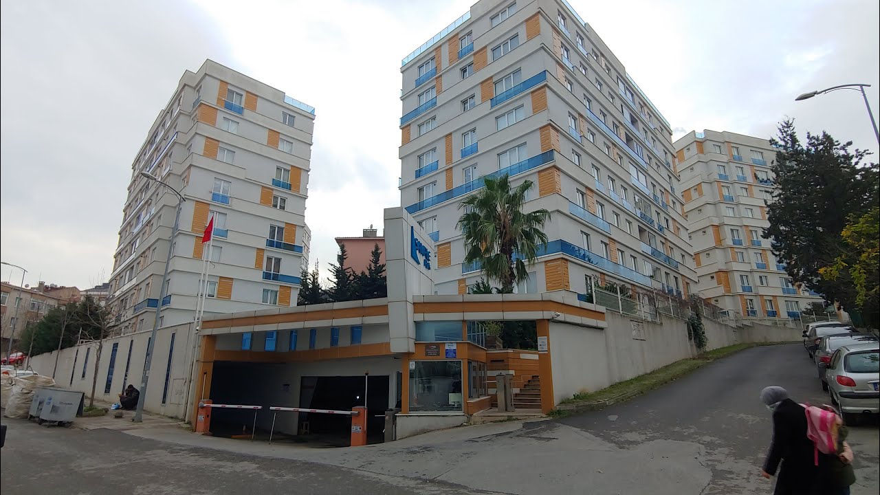 Ataşehir Örnek Mahallesi Sample Park Sitesi'nde Satılık 1+1 Daire