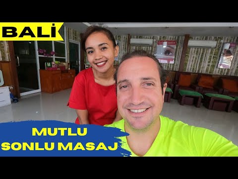 🇮🇩BALİ'DE MUTLU SONLU MASAJ YAPTIRDIM !! BU MASAJ İNSAN'A RİZVE YAPTIRIR!!  BALİ ENDONEZYA《53》
