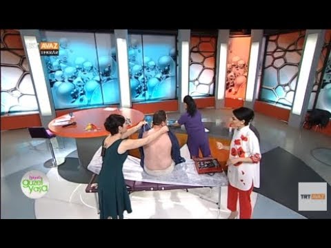Hacamat ve Sülük Tedavisi Uygulaması - TRT Avaz