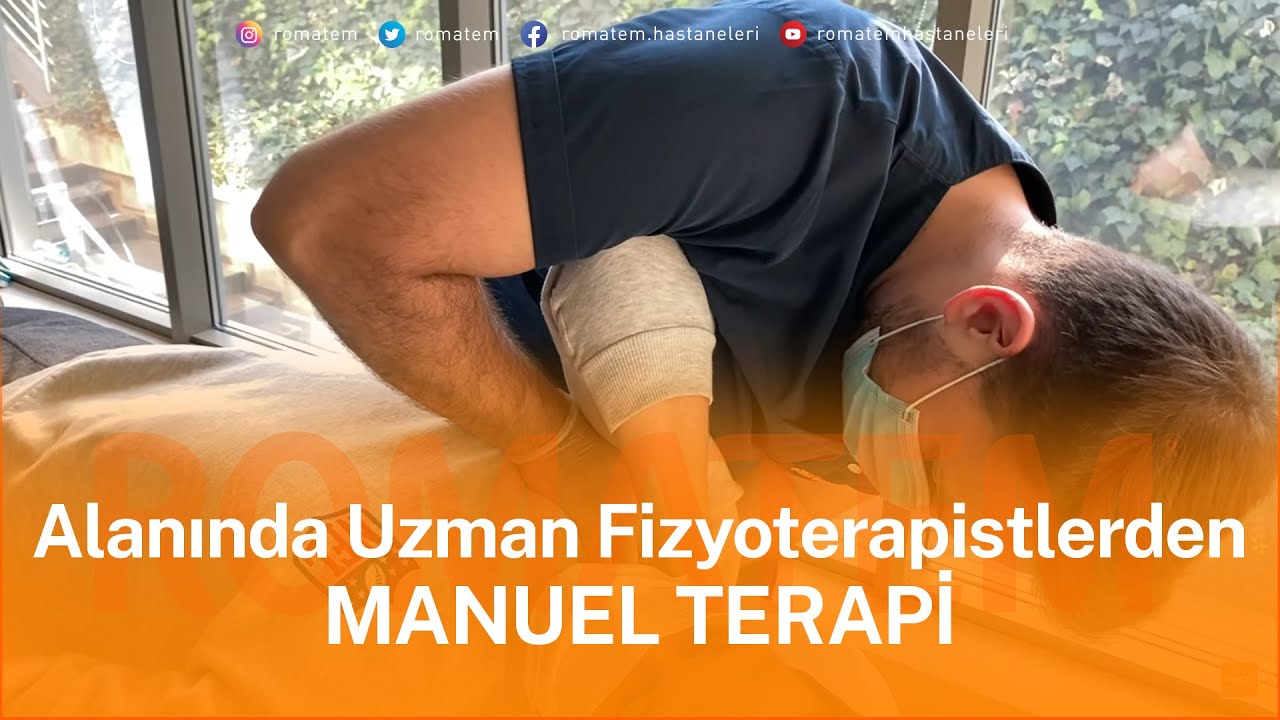 Manuel Terapi | Romatem Fizik Tedavi ve Rehabilitasyon Hastanesi