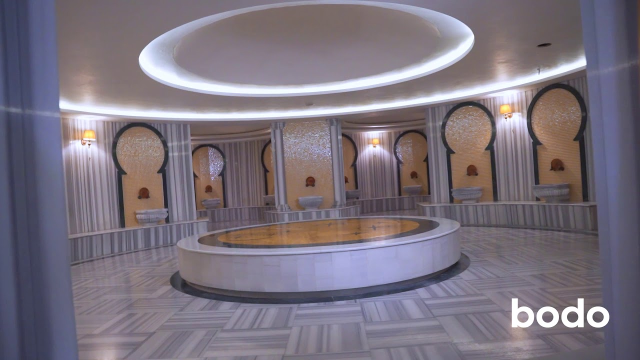 Erkekler için Hamam Günü (İstanbul bodo)