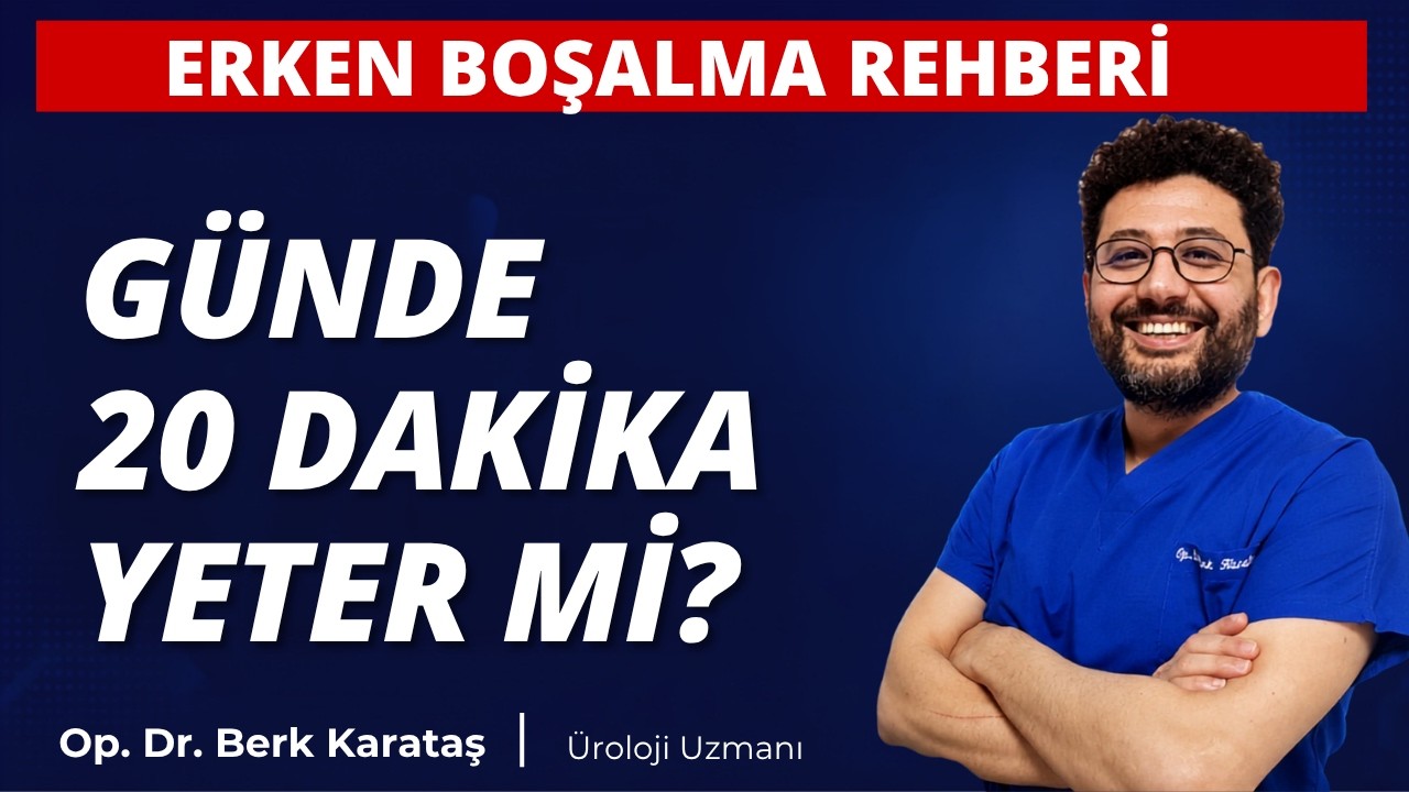 Erken Boşalma Günde 20 Dakika Egzersiz ile Çözülebilir