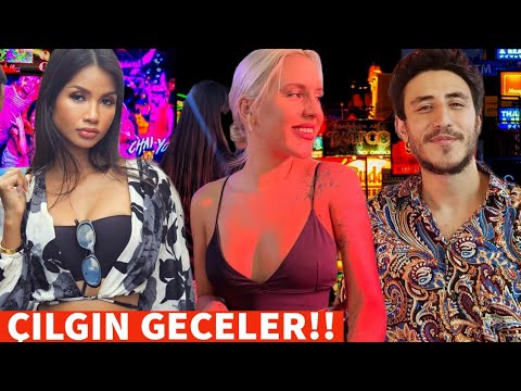 F*HUŞ £SR@R ve HAYAT KADINLARI HER YERDE! TAYLAND'IN ÇILGIN GECE HAYATI!!