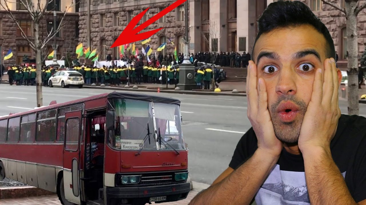 KİEV'DEN BELARUS MİNSKE NASIL GİDİLİR ? KİEV’de Son Günüm  #15