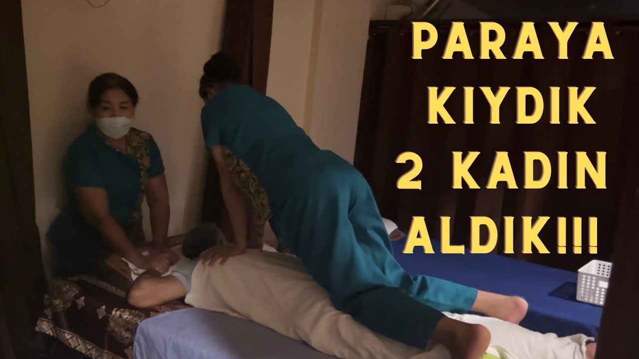 MASAJ YAPTIRMAYA GİTTİM. MASÖZE BEN MASAJ YAPTIM !!!#tayland #phuket #thaimassage @HaytaYollardaa