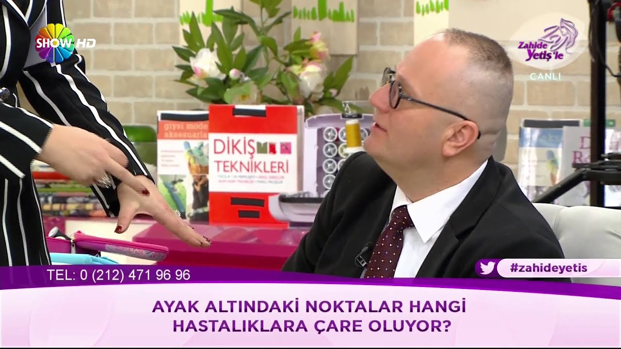 Ayak altındaki hangi noktalar hastalıklara çare oluyor?