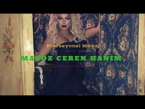 Bakırköy Masöz Ceren Hanım | Butik Masaj İstanbul