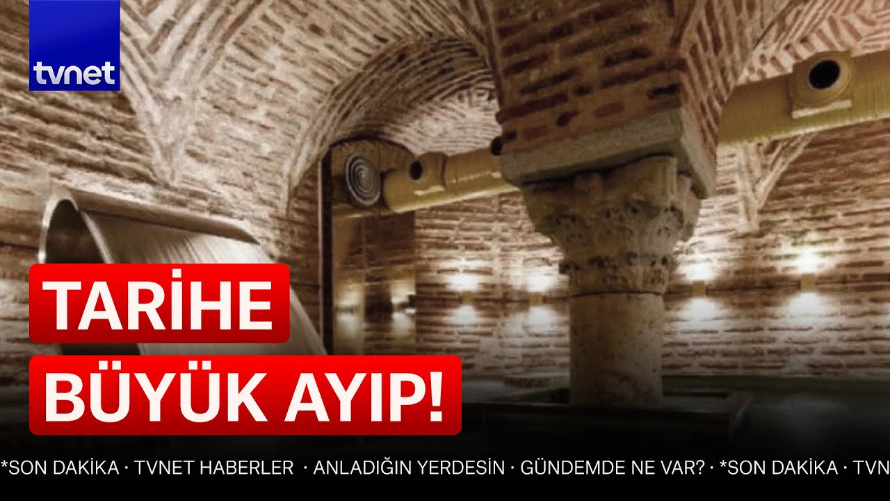 Asırlık sarnıç masaj salonu oldu!