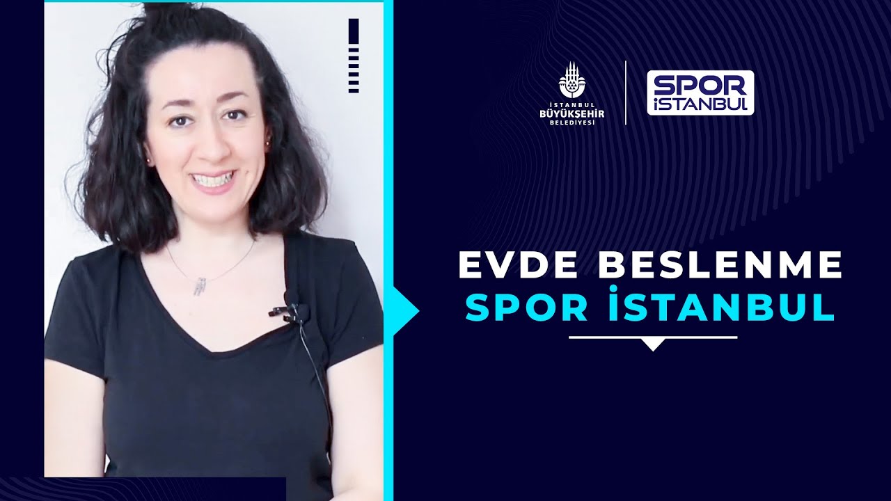 Evde Beslenme | Spor İstanbul