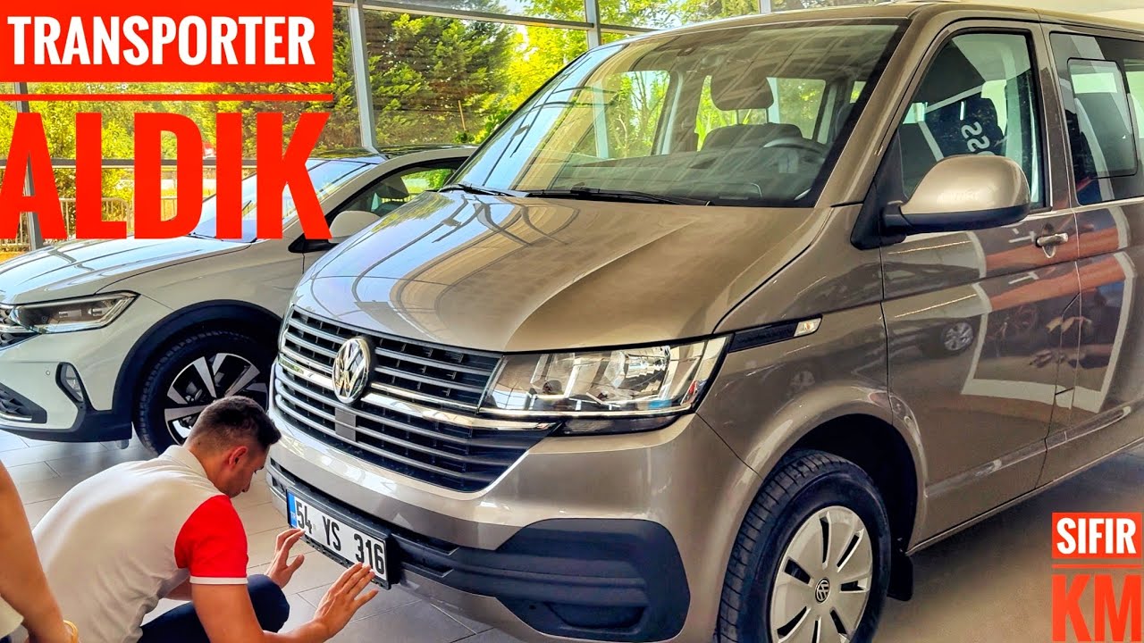 SIFIR KM VW TRANSPORTER ALDIK! |NE KADARA GELDİ? | YENİ PASSATI TEST ETTİK ALINIR MI?|EĞLENCELİ VLOG