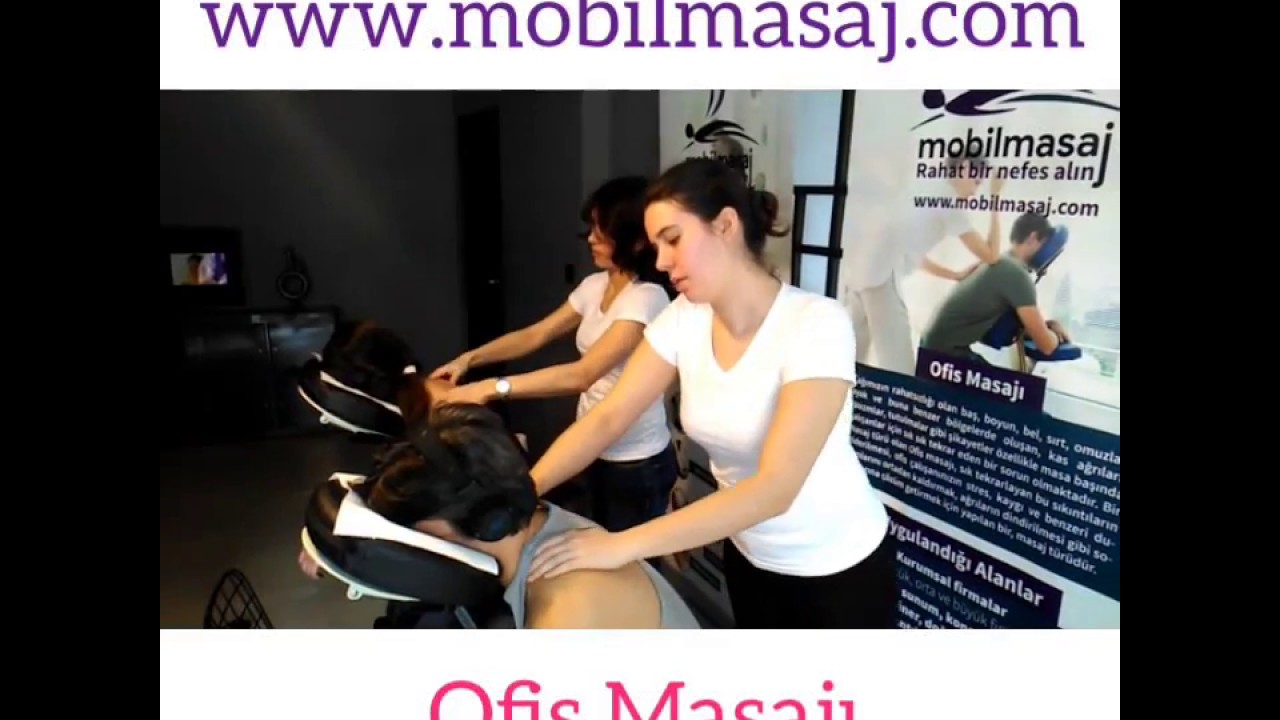 Ofis Masajı Uygulaması - Mobil Masaj