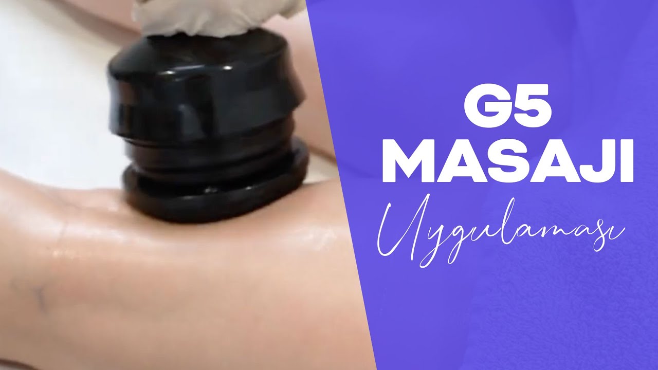 G5 Masajı Uygulaması I Opal Klinik