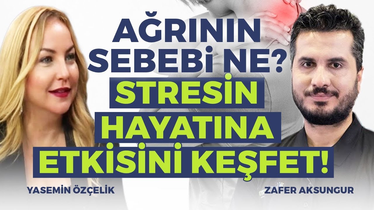 DİKKAT! Masaj Yaptırıyorsanız Bunlar Bilmelisiniz! Ağrının Sebebi Ne? Stresin Hayatına Etkisi