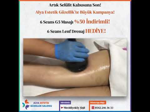 Alya Estetik Güzellik- 🙋‍♀️G5 masajı