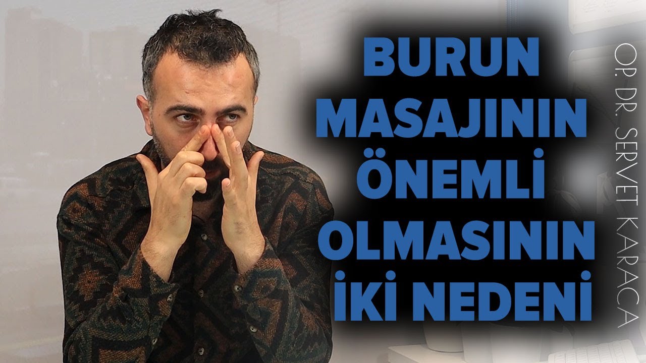 Burun Ameliyatı Sonrası Masaj Nasıl Yapılır? Tüm Detaylar
