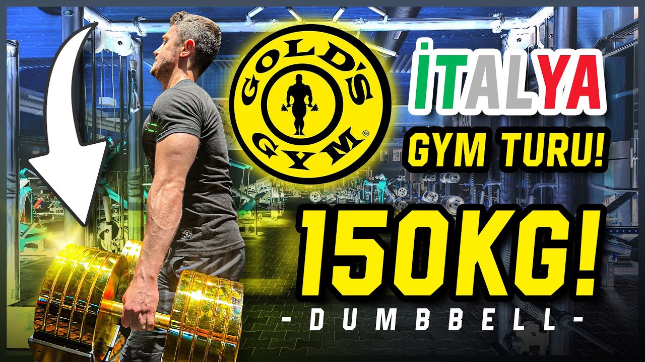 Avrupa'da Salon vs Türkiye'de Salon (İtalya Gold's Gym)