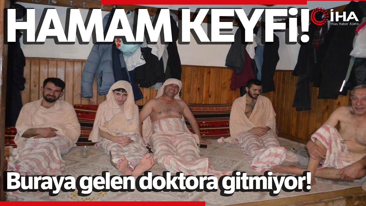 Keyifli Olduğu Kadar Şifa da Dağıtıyor: Türk Hamamı