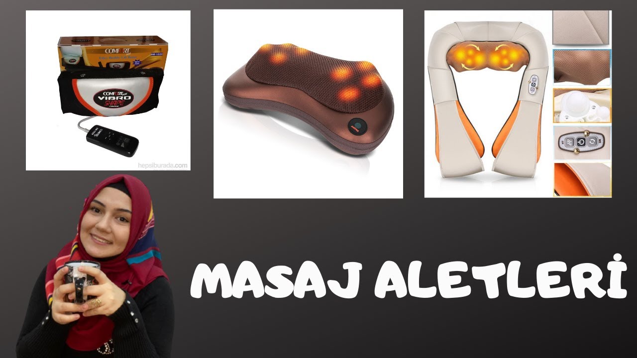 Vücut Masaj Aletleri Karşılaştırması: En İyisi Hangisi?
