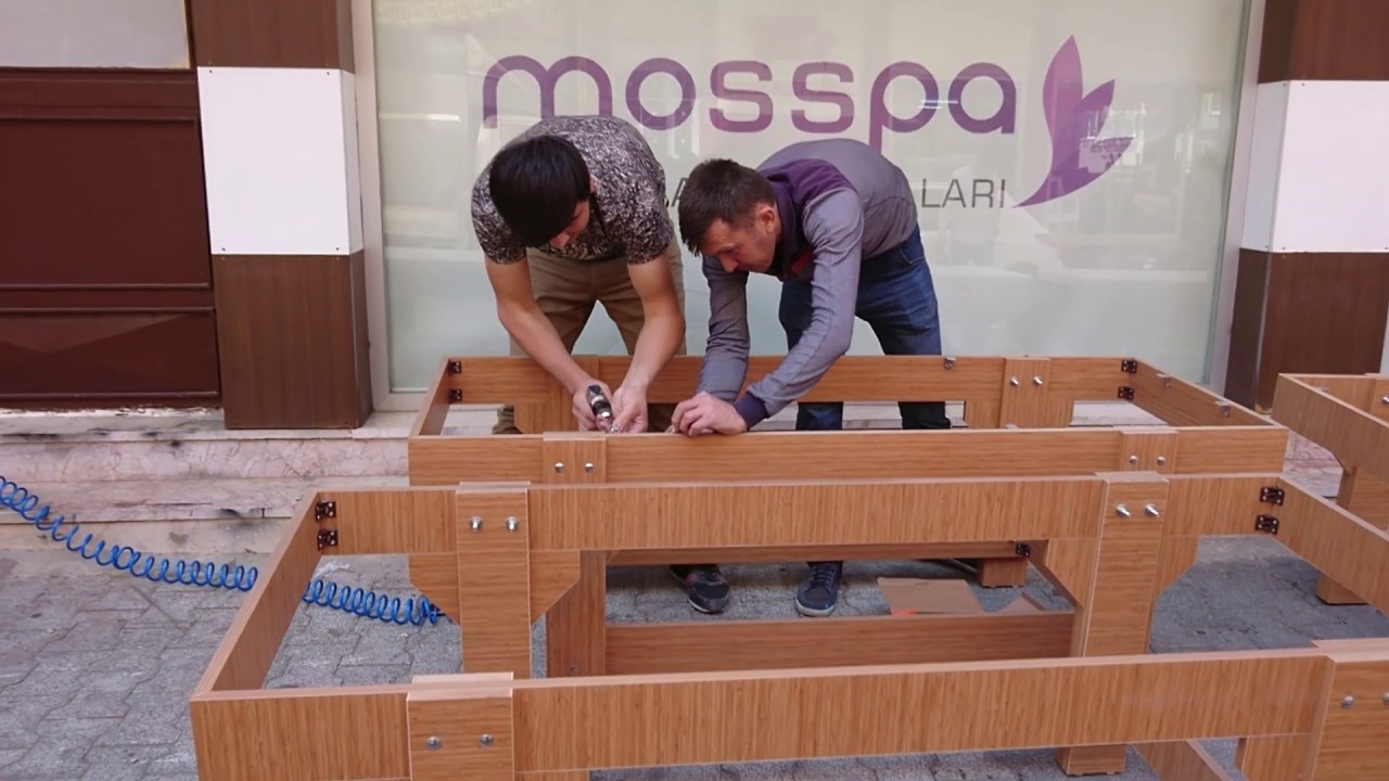 Masaj Yatakları Mosspa Ahşap İmalatı