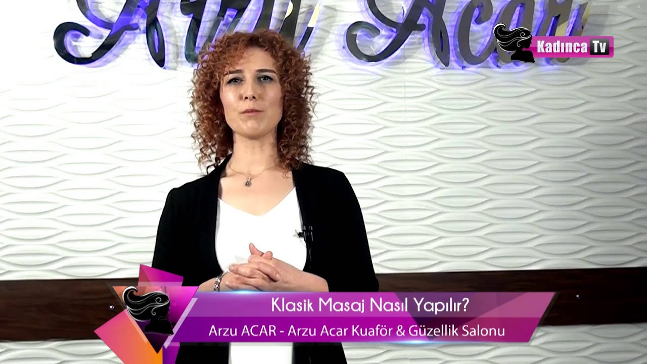 Klasik Masaj Nasıl Yapılır?