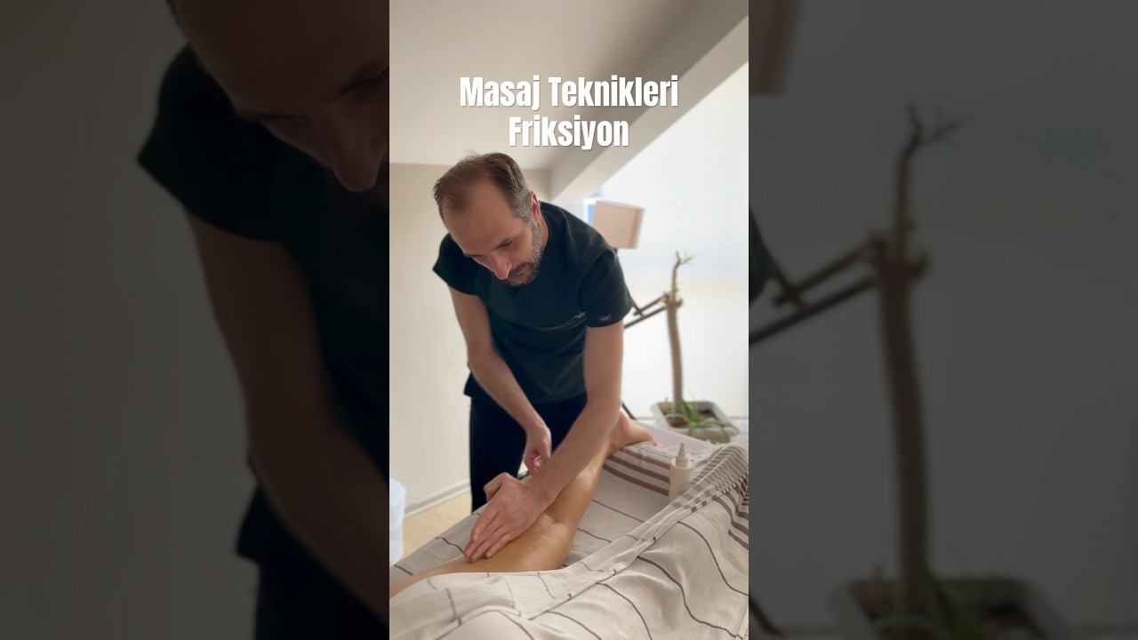 Masaj Teknikleri | Masaj Eğitimi İstanbul #masaj