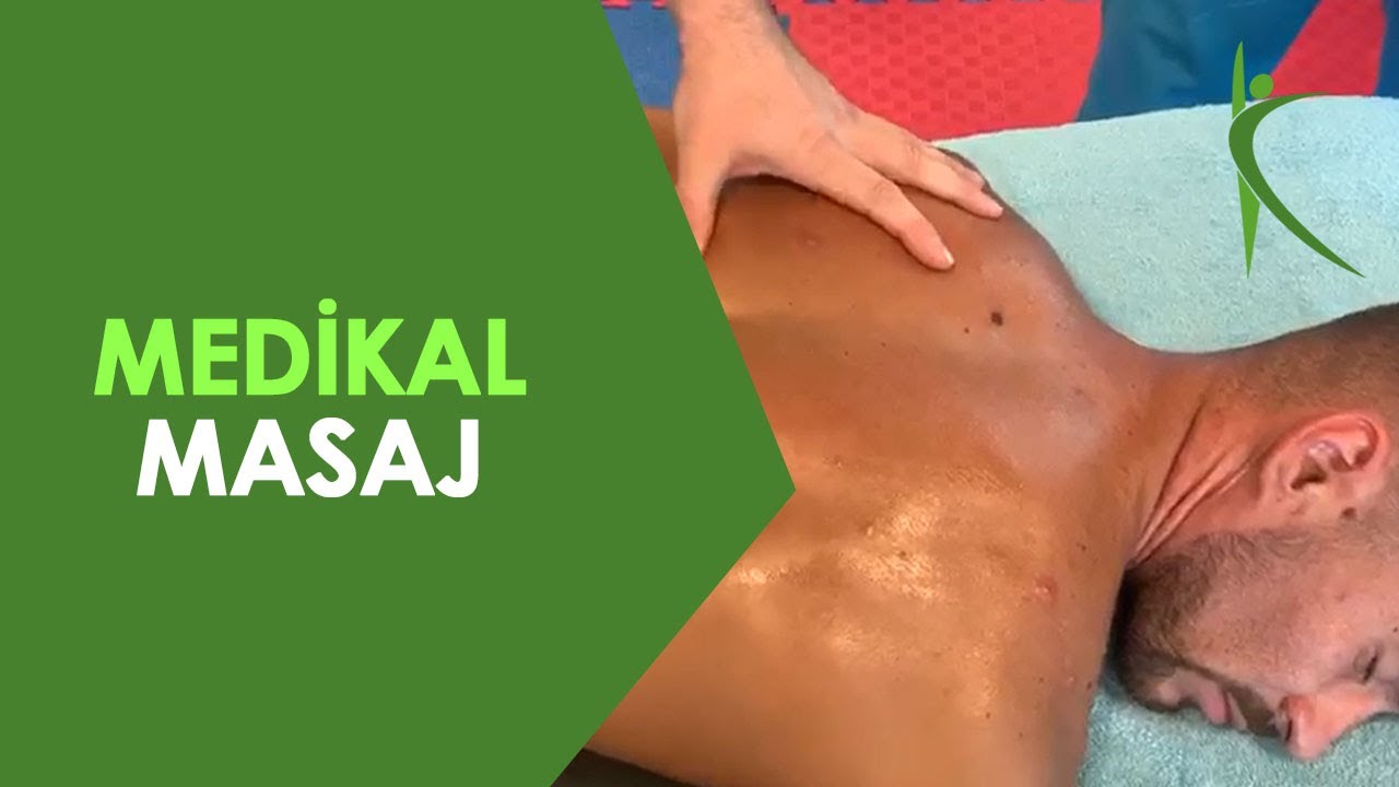 Medikal Masaj, Sırt Masajı, Boyun Masajı, Bel Masajı