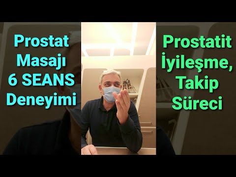Prostat Masajı 6 Seans Sonrası Prostatit Tedavisi Biten Hastamızın İyileşme Süreci ve Takibi