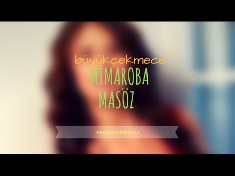 Mimaroba Masöz Büyükçekmece İstanbul