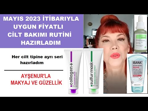 Şu an Piyasada Bulunabilecek En Uygun Fiyatlı İyi Cilt Bakım Ürünleri Her Cilde Ayrı Seri Yaptım