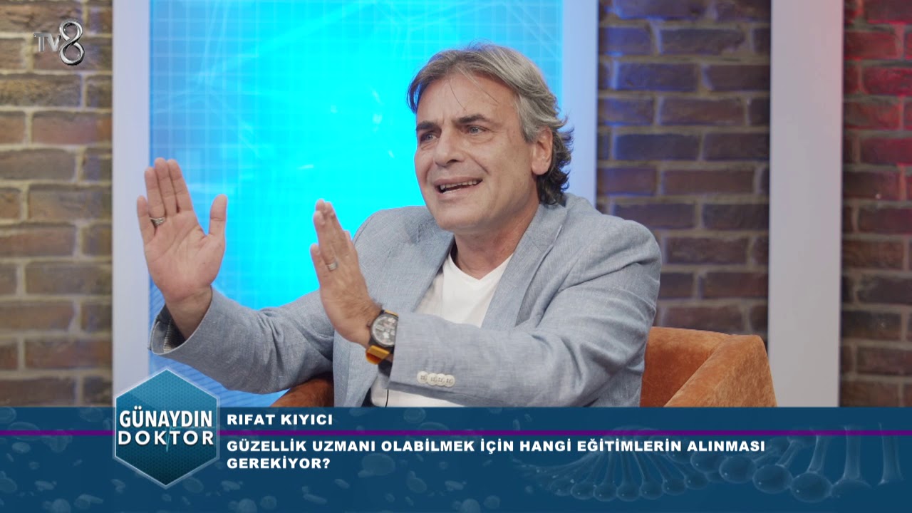 GÜZELLİK UZMANI OLABİLMEK İÇİN HANGİ EĞİTİMLERİN ALINMASI GEREKİYOR? RIFAT KIYICI
