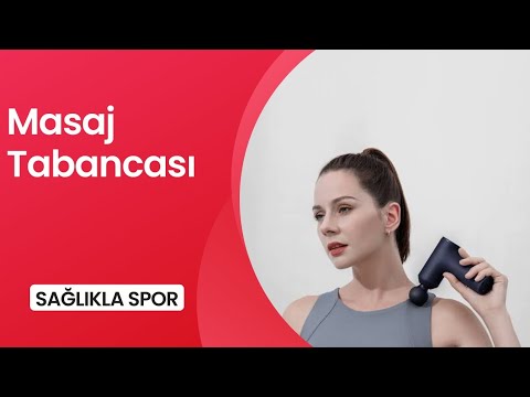 Masaj tabancası nasıl kullanılır? Tehlikeli midir? Faydaları nelerdir?