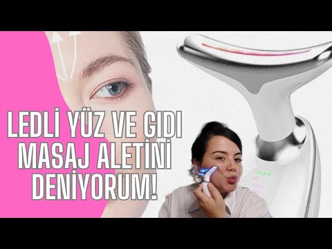 LED Işıklı Opiunte Boyun ve Yüz Sarkma Önleyici Masaj Aleti | Fiyatı Uçuyor Alın Derim!