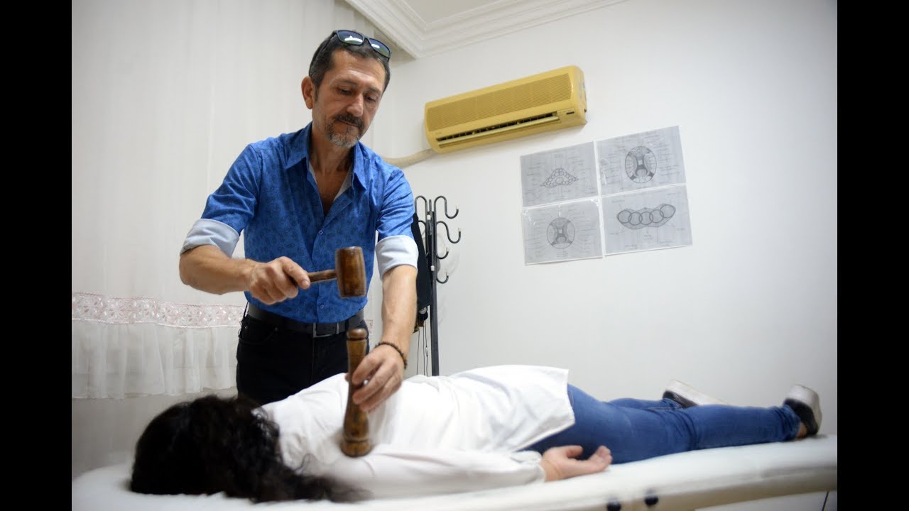 Çekiç ve murç masajı