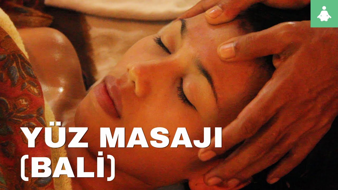 Bali yüz Masajı
