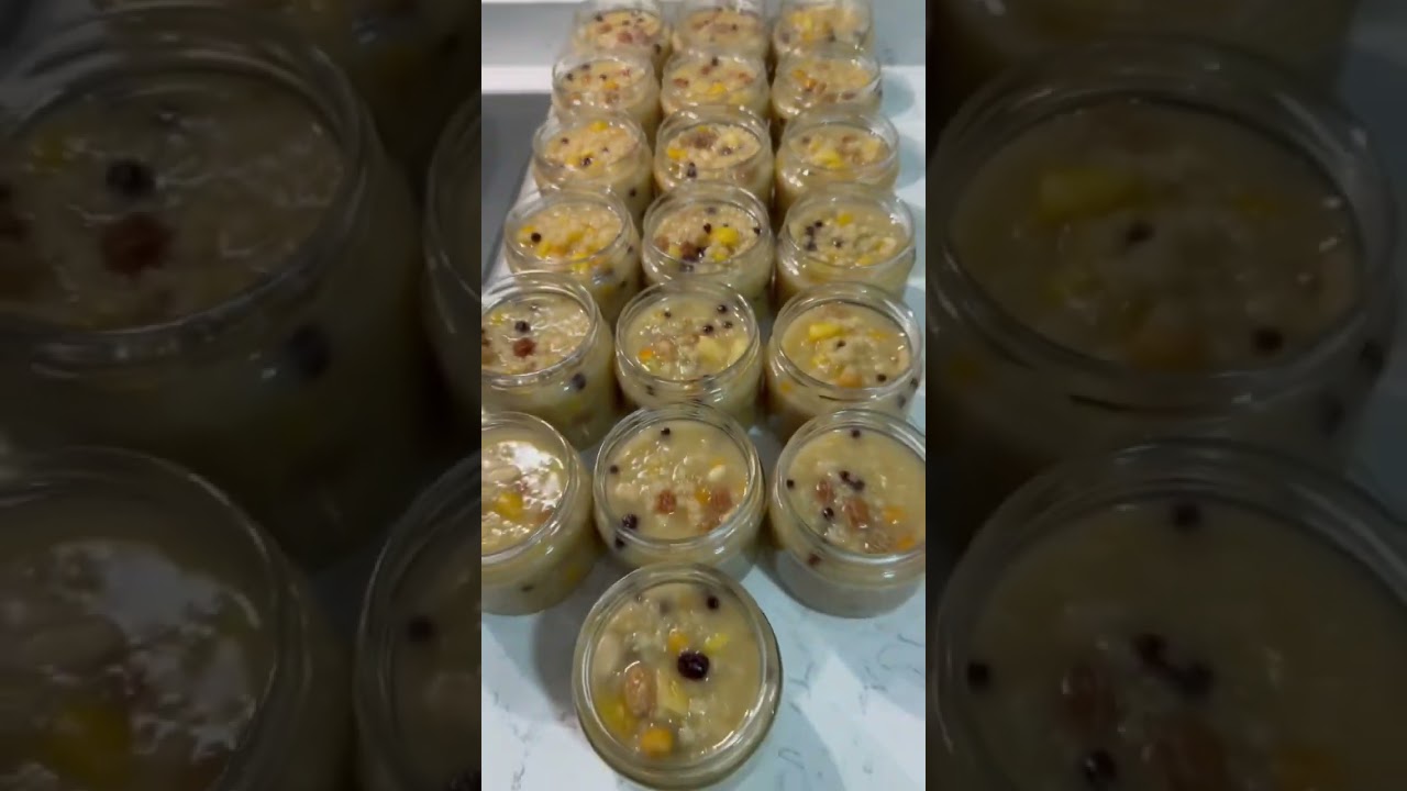 Dün giden siparişimdi 16 adet aşure Sefaköy müşterime gitti.👌🥰
