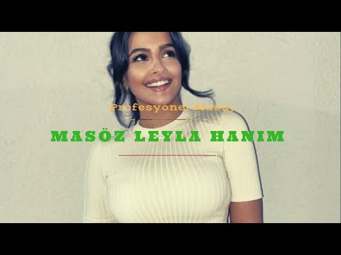 Profesyonel Masöz Leyla Hanım | Maltepe Masaj Hizmeti İstanbul
