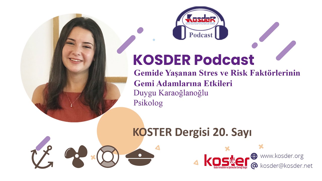 Gemide Yaşanan Stres ve Risk Faktörlerinin Gemi Adamlarına Etkileri