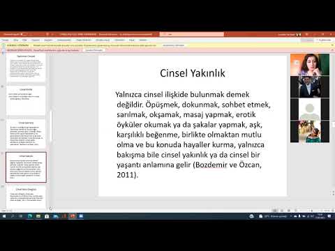 Cinsellikle İlgili Temel Kavramlar, Psd.  Melike Kiper